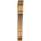 Ekena Millwork Merced Traditional Smooth Bracket, Western Red Cedar, 5 1/2"W x 34"D x 46"H BKT06X34X46MRC01SWR - alternate 3